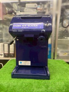  Hatsuyuki 中部コーポレーション 業務用 キューブアイススライサー 初雪　CS-18C（B）
