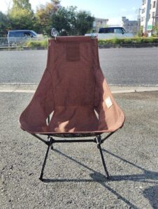  Helinox チェア　two home キャンプ　折りたたみ