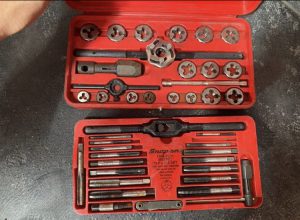 スナップオン　snap-on タップダイスセット　TDM-117A