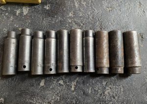 マックツール　MACTOOLS 1/2 ディープインパクトソケットセット