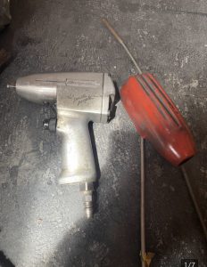 スナップオン　snap-on 3/8 エアーインパクトレンチ　IM31