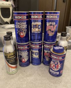 WAKOS SUPER FO SUPER FV シールコート　添加剤セット