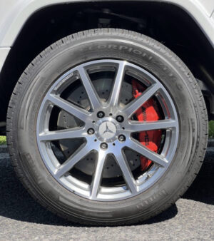 現行　新車外し　G63 W463A W464 純正AMG２０インチタイヤホイールセット