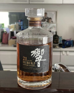 サントリー　響 17年　HIBIKI 750ml