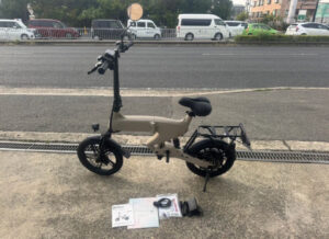 wezone 折りたたみ電動自転車　WZ-NSEM2