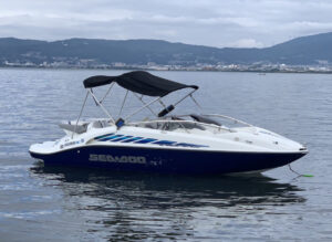 ボンバルディア SEADOO SPEEDSTER200 ROTAX 4-TEC 370