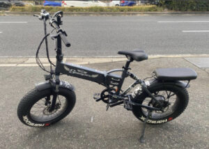 shem milo 折りたたみ自転車　電動自転車　M X-21