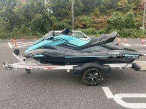 22y FX CRUISER HO FXクルーザー　MAXトレーラーセット