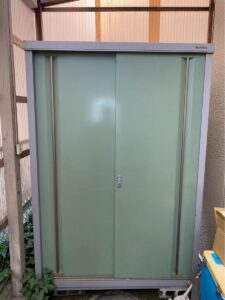 INABA イナバ物置 シンプリー 物置 MJ-137E