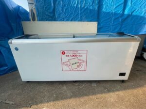 JCM 冷凍ショーケース　405L ガラススライド扉　JCMCS-405L 