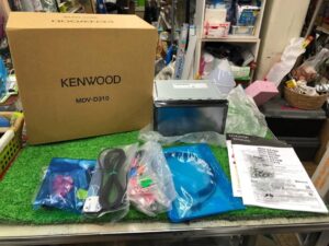 カーナビはどこで売る?オートバックス・ハードオフ・買取専門店を比較 KENWOOD 彩速ナビ Bluetooth AVナビゲーション MDV D310
