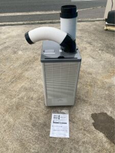 KODEN 広電 スポットクーラー 100V スポットエアコン KES251JBA 