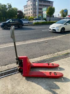 KOLEC ハンドリフト パレットトラック 1t NC10-58