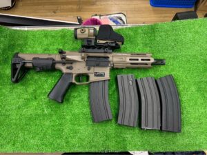 KRYTAC TRIDENT 電動ガン カスタム