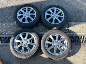 LEBEN 100 14×4.5J in45 155/65R14 スタッドレスタイヤ