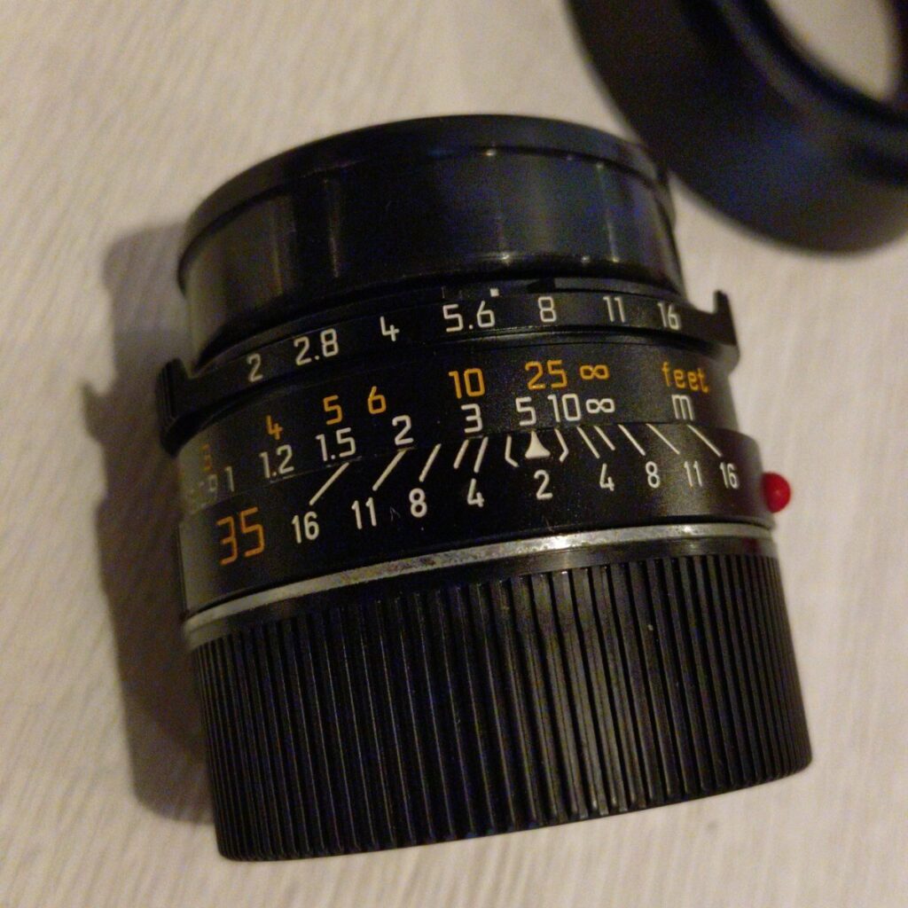Leica ライカ レンズフード 「ズミクロンM f235mm ASPH.」 1024x1024