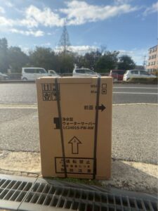 Locca 浄水型ウォーターサーバー　LdB24D1S-PW-AW◯
