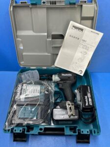 Makita マキタ 18V 充電式インピクトドライバ TS141DRGXB 1