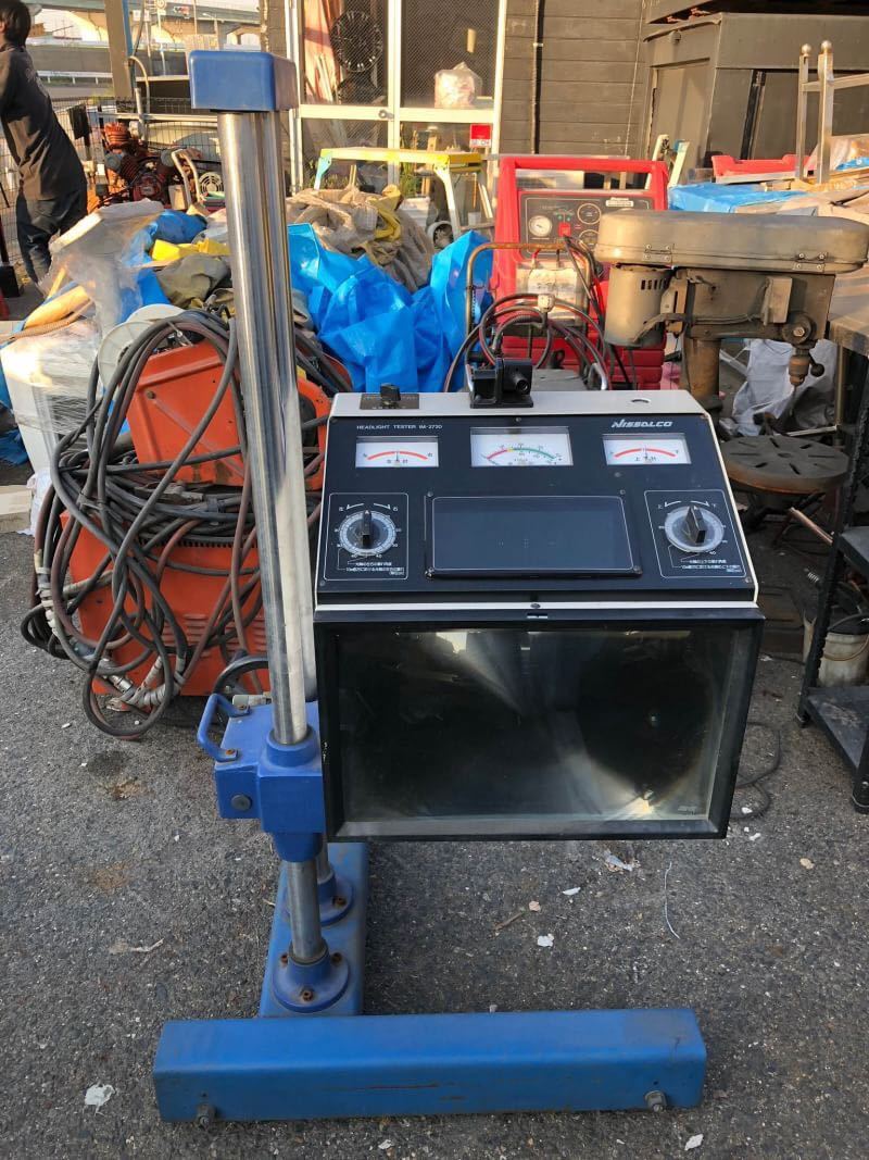 ヘッドライトテスター　買取　大阪