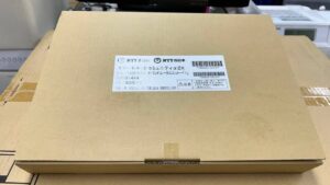 古い事務机・ロッカー・キャビネットは売れる?処分前に確認したいポイント NTT ブロードバンドルーターユニット ZXL 100BRU (1)
