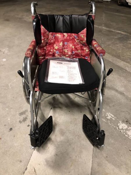 Nick 介助者椅子 車椅子 ニック 自走型 介護 1 450x600