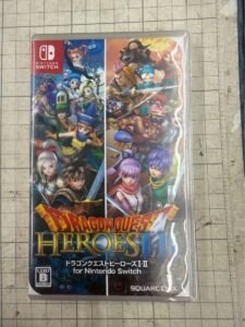 Nintendo Switch ドラゴンクエストヒーローズI II ニンテンドースイッチ