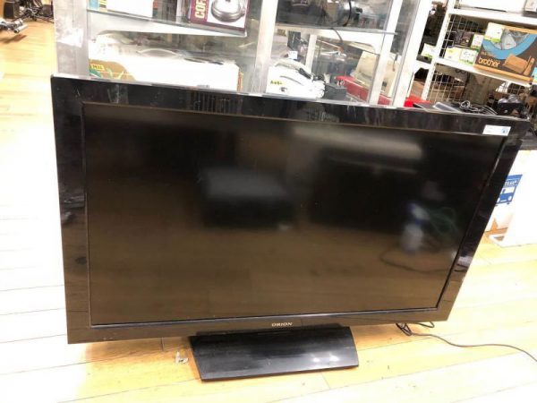ORION 40型液晶テレビ DL40 71BK 2011年製 600x450