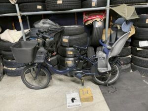 子ども乗せ電動自転車は高く売れる? ギュット・PAS Babby・bikkeの買取相場と査定ポイント Panasonic ギュット クルームR EX 電動アシスト自転車 BE ELRE03V 1