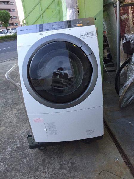 Panasonic ドラム型洗濯機 9Kg 09年製 NA VR3600L 450x600