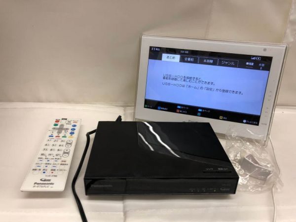 Panasonic パナソニック プライベートビエラ 10V型 ワイヤレスTV UN 10E5D 2015年製 600x450