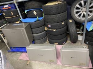 家庭用蓄電池は何年落ちまで売れる?使用済み・撤去済み・パワコン一式の査定基準 Panasonic 蓄電池セット 6.3kw LJB2263 LJRC41 LJDC201A