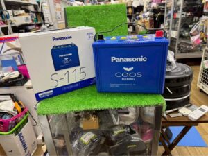 Panasonic カオス　カーバッテリー　S-115