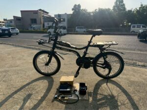  Panasonic パナソニック BF-FZ031B 電動アシスト自転車 電動自転車