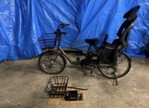 Panasonic パナソニック　ギュット　ELMU23 電動アシスト自転車　電動自転車