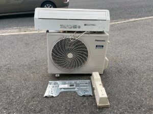  Panasonic パナソニック ルームエアコン 2.2kw 6畳用 CS-J229C-W