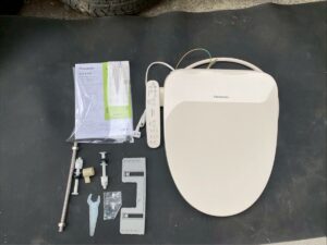 Panasonic パナソニック 温水洗浄便座 ビューティトワレ　DL-PSTK10-CP