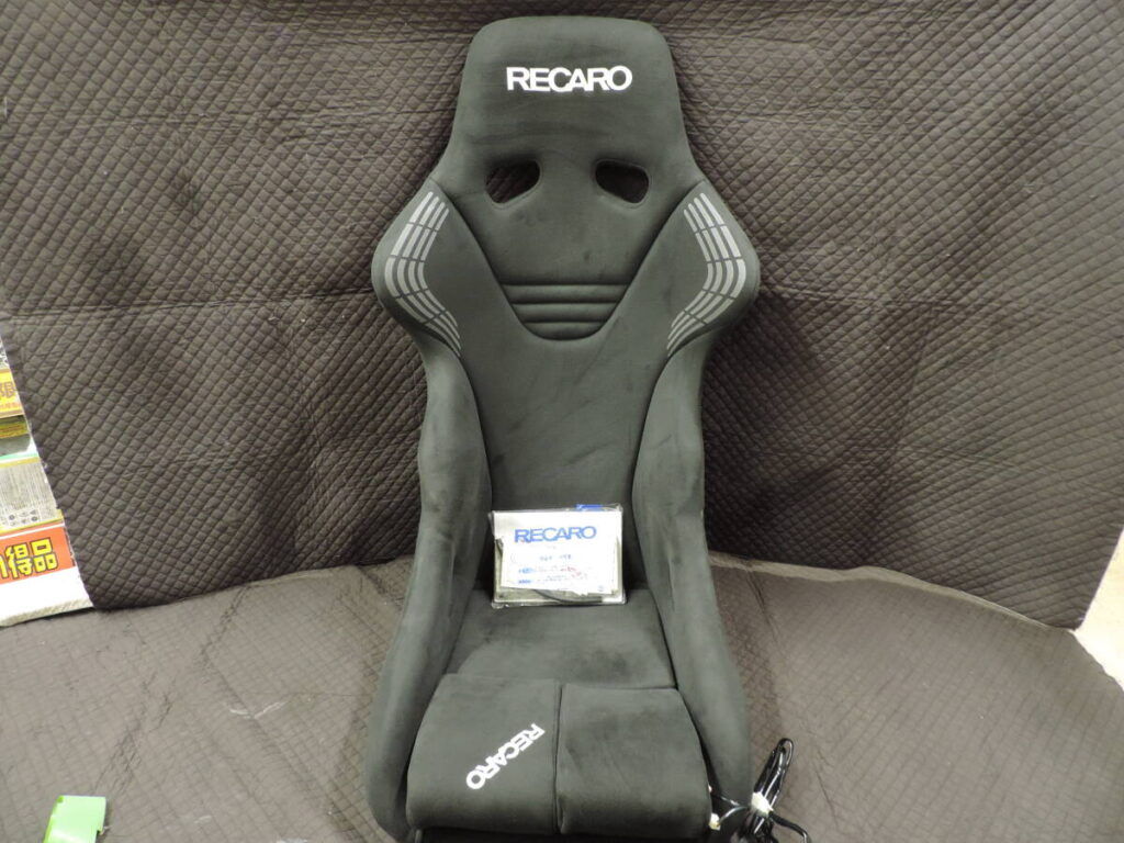 RECARO レカロ RS GS ブラック シートヒーター 1024x768