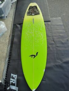 RUSTY ラスティ　サーフボード　193cm PIXIE