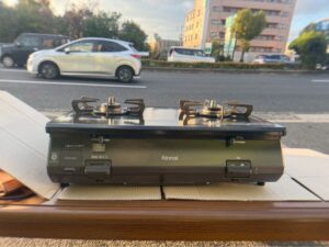  Rinnai リンナイ ガスコンロ ガステーブル LPガス用　RT64-2H6S-L 