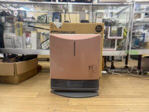  Rinnai リンナイ ガスファンヒーター 都市ガス用　RC-E4001NP-1