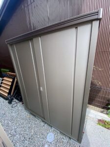 SANKIN サンキン 解体済み 物置　倉庫