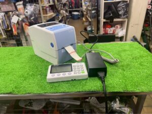 SATO ラベルプリンター　バーコードプリンター　Key-BO EV208R