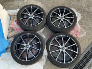  SCHNEDER 100 18x7J of48 215/45R18 EAGLE