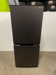 SHARP シャープ ノンフロン冷凍冷蔵庫 2ドア 152L SJ-D15J-H