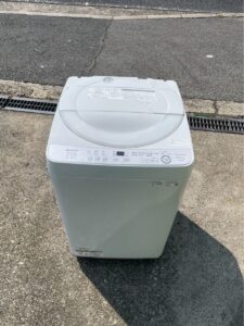 SHARP シャープ 全自動洗濯機　6.0kg ES-GE6K-W