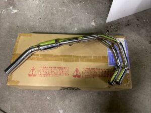 SP忠男　エギゾーストパイプ　パワーボックス18y- Ninja250 NI2-PB-32