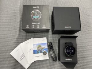 SUUNTO スント D5 ブラック ダイブコンピューター