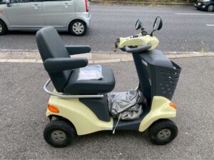 SUZUKI スズキ セニアカー シニアカー 電動車椅子 ET4D