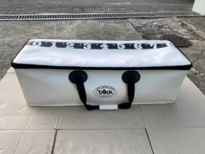 古い釣具は何年前まで買取できる?ロッド・リールの査定基準 TAKA 青物用クーラーバッグ