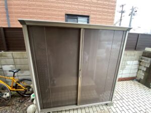 TAKUBO タクボ 物置　倉庫